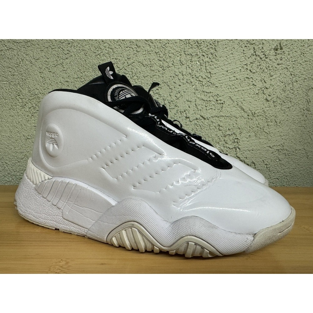 Size 6.5 - ALEXANDER WANG X TURNOUT BBALL 'CLOUD WHITE' EE9022‎